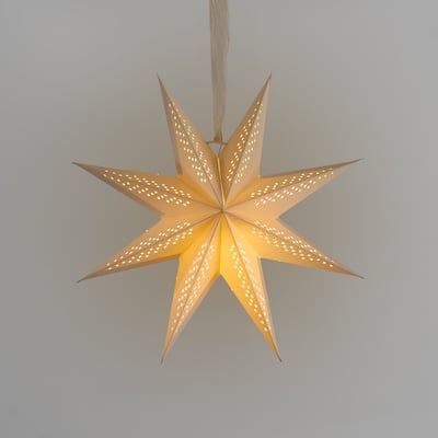 Étoile lumineuse à suspendre, diamètre 38 cm, Caspar LA REDOUTE INTERIEURS