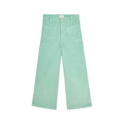 PANTALON JANE VELOURS MINT PULLIN