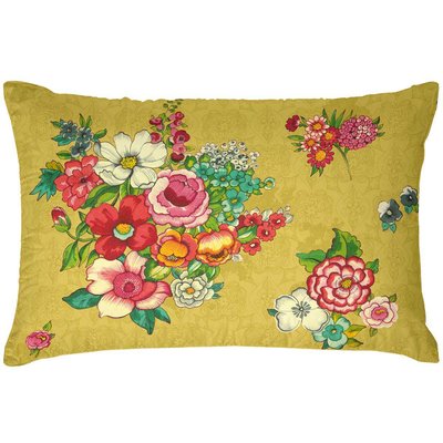 Housse de coussin extérieur carrée HANAMI VENT DE BOHÈME