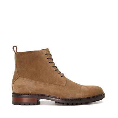 Bottes à lacets en daim décontractées - COLLARED DUNE LONDON