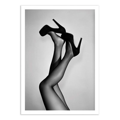 Affiche 30x40 cm - Velvet Pumps - Pictufy Studio III WALL EDITIONS