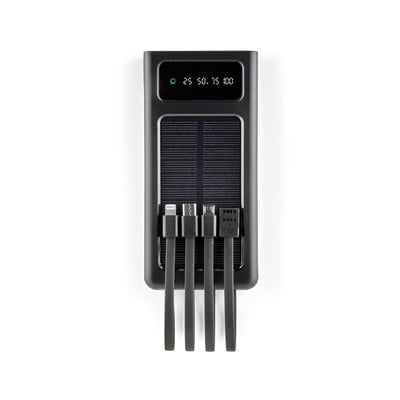 Batterie externe solaire 10 000 mAh LIVOO