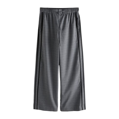 Pantalon large à rayures latérales NEXT