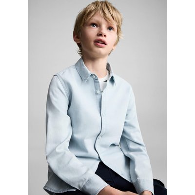 Chemise en jean slim-fit MANGO KIDS