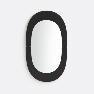 Miroir ovale en métal fer, Cory LA REDOUTE INTERIEURS