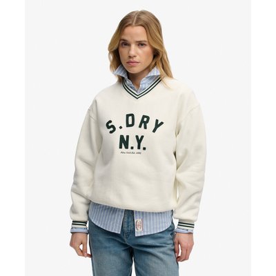 Sweatshirt Country Club Col V SUPERDRY