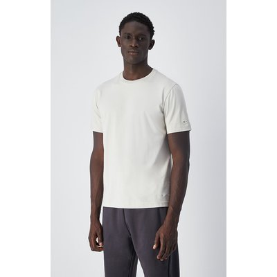 T-shirt met ronde hals in gerecycled katoen CHAMPION