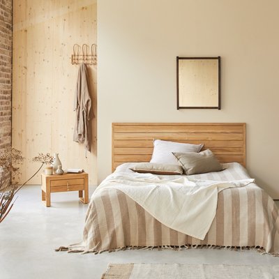 Tête de lit en teck massif 165 cm MINIMALYS TIKAMOON