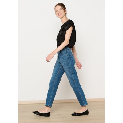 Jean elasthane femme taille haute La Redoute