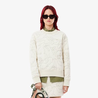 Sweatshirt col rond LACOSTE
