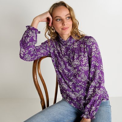 Chemise imprimée GRAIN DE MALICE