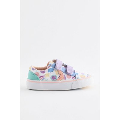 Baskets imprimées bout rond confortables NEXT