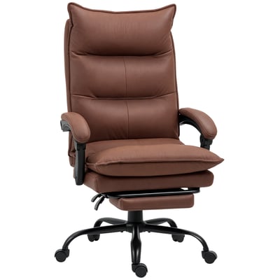 Fauteuil de bureau avec fonction massage HOMCOM
