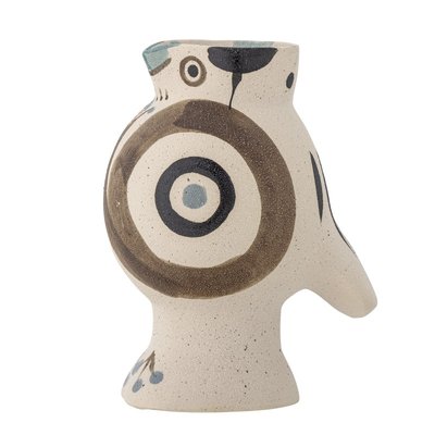 Vase oiseau design graphique  Mahrab BLOOMINGVILLE