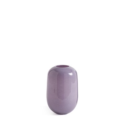 Vase arrondi en verre H23,5 cm, Iva LA REDOUTE INTERIEURS