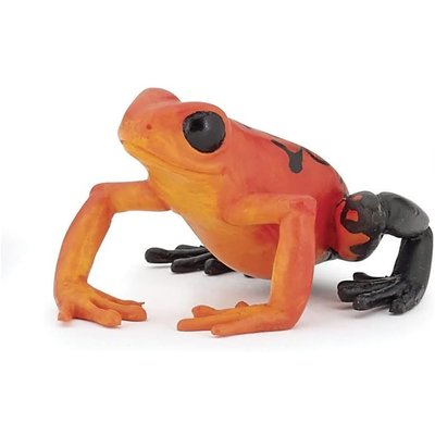 Figurine Grenouille équatoriale rouge PAPO