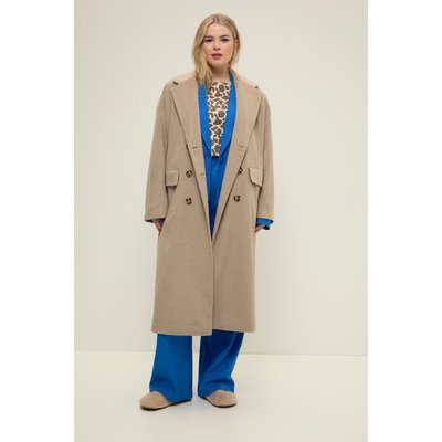 Manteau oversized en lainage STUDIO UNTOLD