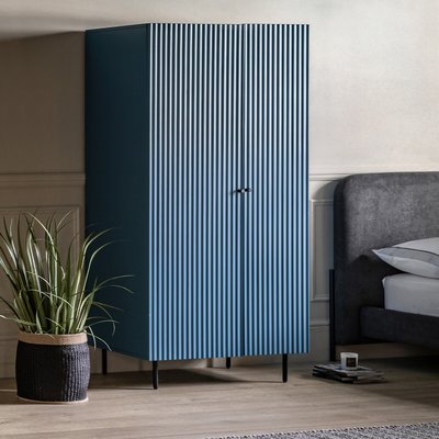 Bedford 2 Door Scalloped Wardrobe SO'HOME