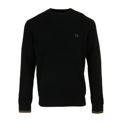 Pull Waffle stich FRED PERRY