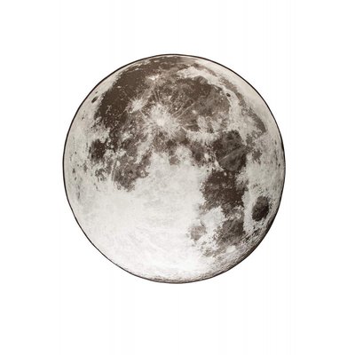 Tapis 280 cm Moon par ZUIVER
