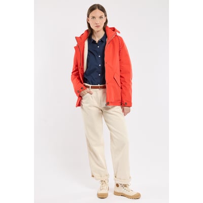 Parka courte en polyester recyclé BAGAD BERMUDES