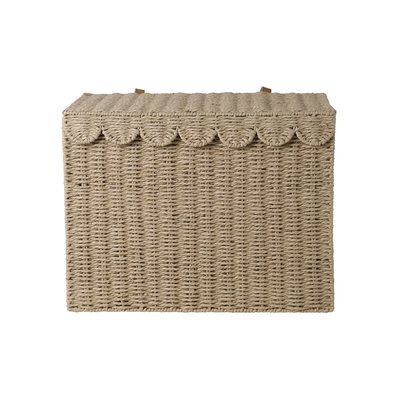 Panier de rangement XL malle en corde de papier FESTON VERTBAUDET