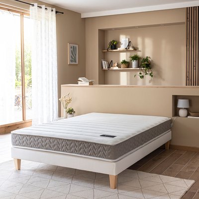 Matelas mousse HR et mémoire de forme 18 cm Absolu 2.0 TERRE DE NUIT