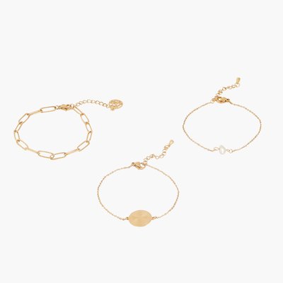 Sets de bracelets Acier BALABOOSTE