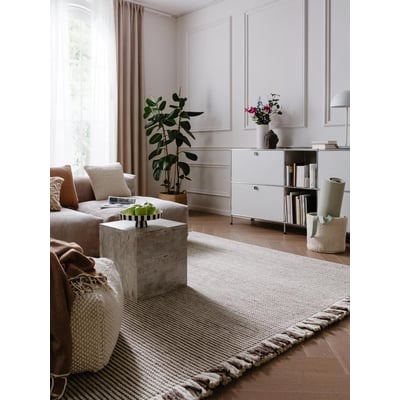 Tapis de laine tissé main MARY BENUTA 