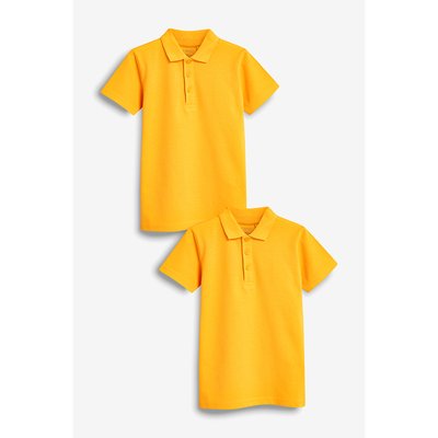 Cotton poloshirts -, lot de 2 NEXT