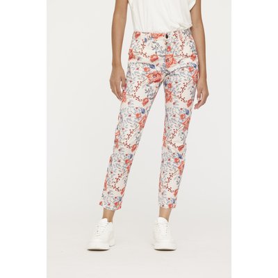 Pantalon coton slim JEMILA LEE COOPER