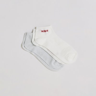 Lot de 2 paires de socquettes GRAIN DE MALICE