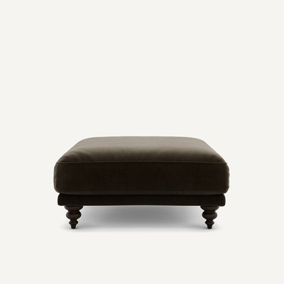 Repose-pieds velours, Lazare AM.PM