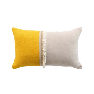 Coussin jute Collection Cancuns DOUCEUR D'INTÉRIEUR