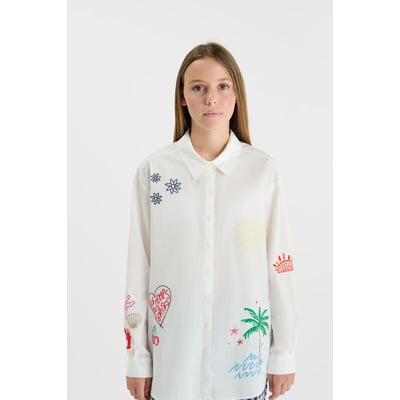 Chemise ROUKIGI LE TEMPS DES CERISES