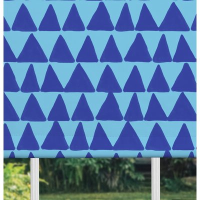 Triangles Blackout Roller Blind Made to Order SO'HOME