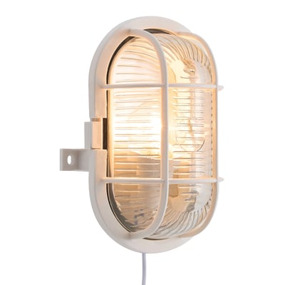 Applique murale extérieure classique en plastique, SKOTLAMPE NORDLUX