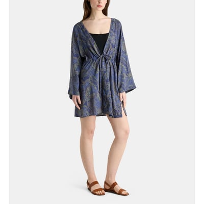 Kimono court prisca motif floral GALERIES LAFAYETTE