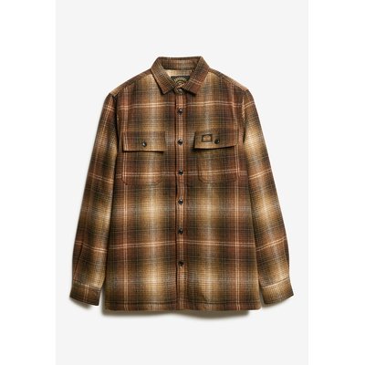 Sobrecamisa a cuadros SUPERDRY