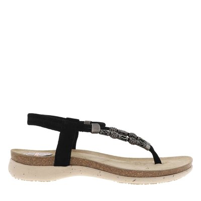 Sandales cuir suède PORRONET