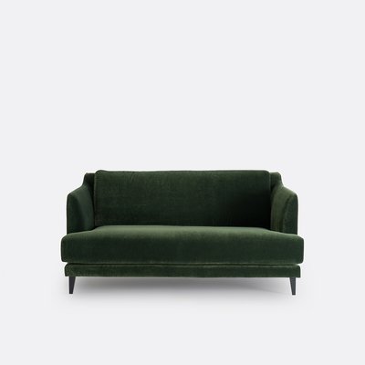 Kompaktes 2-Sitzer-Sofa, Samt, Monza LA REDOUTE INTERIEURS