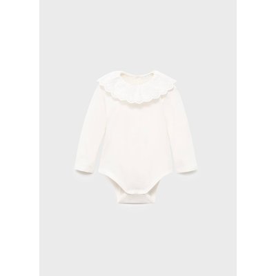 Body coton col babydoll MANGO BABY