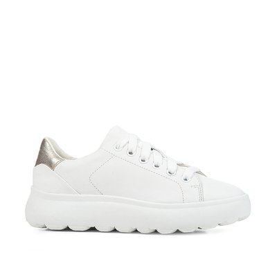 Baskets cuir respirantes Spherica GEOX