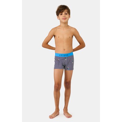 Boxer en coton, imprimé Randormeur ARTHUR