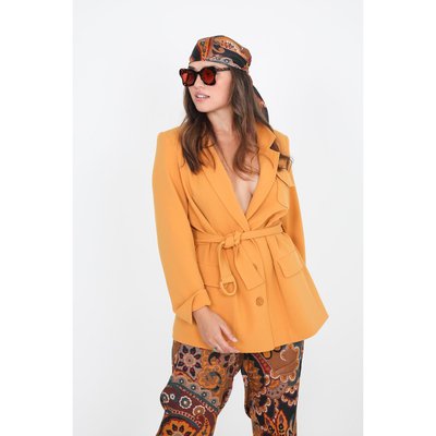 Veste unie inspiration saharienne JEAN-MARC PHILIPPE