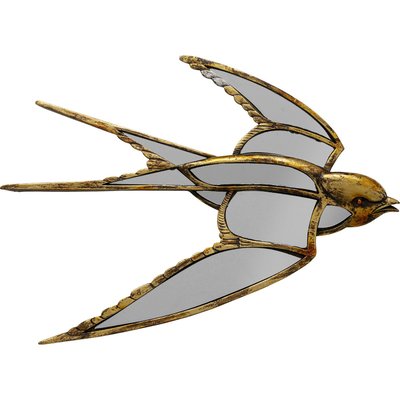 Déco murale miroir hirondelle KARE DESIGN