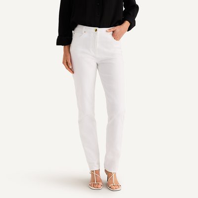 Pantalon droit 5 poches coton stretch ANNE WEYBURN