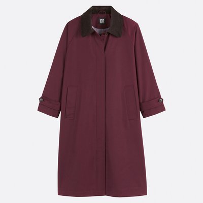 Trench lungo chiusura con bottoni, mezza stagione LA REDOUTE COLLECTIONS