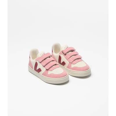 Baskets en cuir SMALL V-10 VEJA