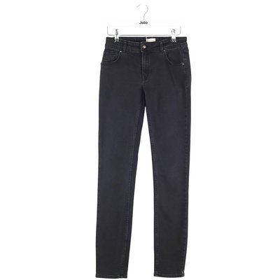 Jean skinny en coton - Très Bon État SEZANE